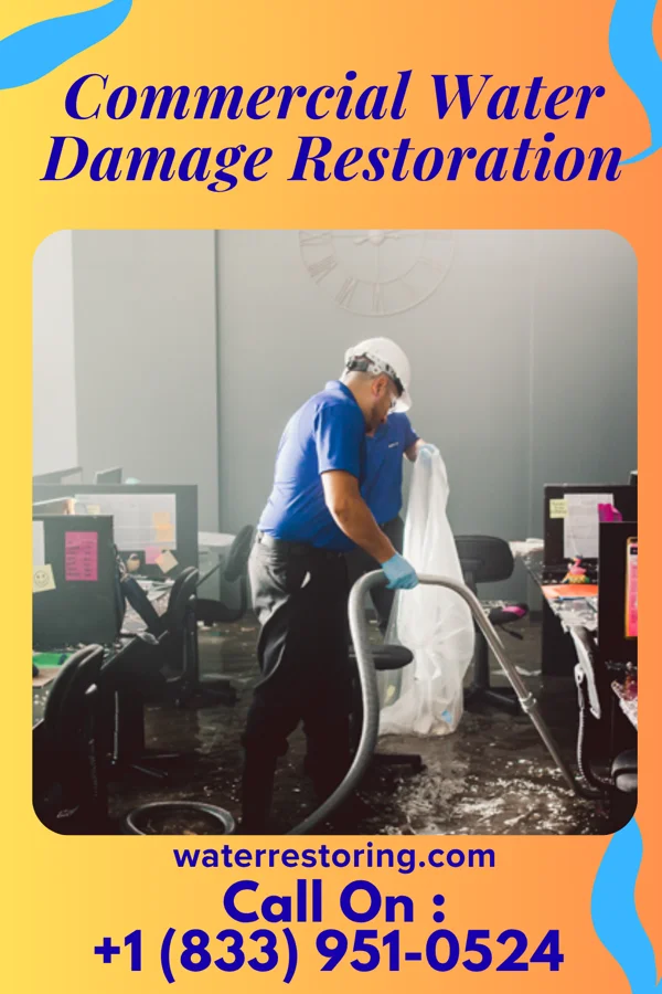 Commercial Water Damage Restoration in Ecru, MS